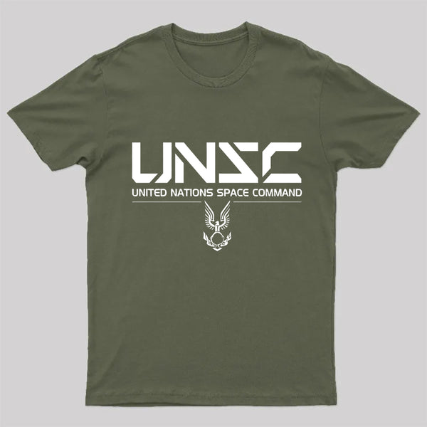 Unsc White T-Shirt