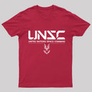 Unsc White T-Shirt