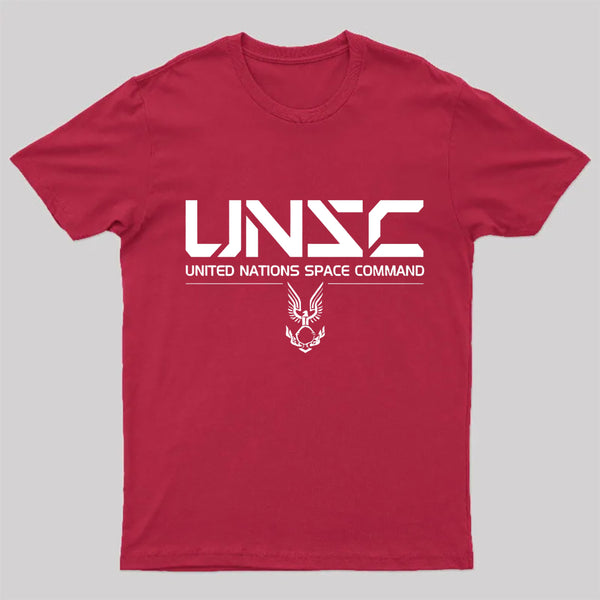 Unsc White T-Shirt