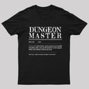 Dungeon Master Definition T-Shirt