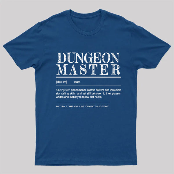 Dungeon Master Definition T-Shirt