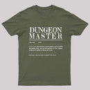 Dungeon Master Definition T-Shirt