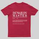 Dungeon Master Definition T-Shirt