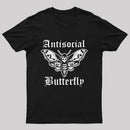 Funny Antisocial Butterfly T-Shirt