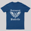 Funny Antisocial Butterfly T-Shirt