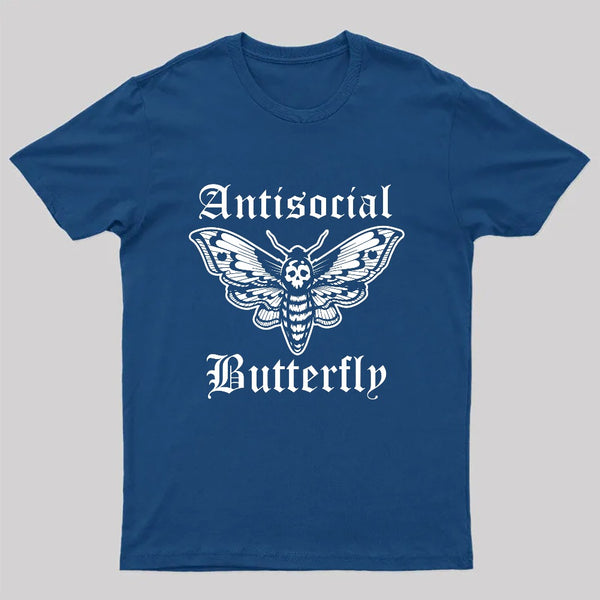 Funny Antisocial Butterfly T-Shirt