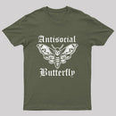 Funny Antisocial Butterfly T-Shirt