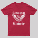 Funny Antisocial Butterfly T-Shirt