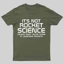 It's Not Rocket Science Nerd T-Shirt