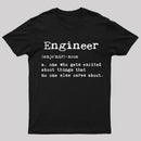 Engineer Definition Nerd T-Shirt
