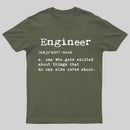 Engineer Definition Nerd T-Shirt