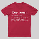 Engineer Definition Nerd T-Shirt