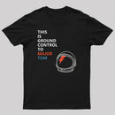 Space Oddity This is Ground Control to Major Tom T-Shirt