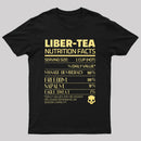 Liber-tea one cup at a time! helldivers T-Shirt