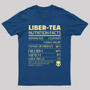 Liber-tea one cup at a time! helldivers T-Shirt