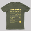 Liber-tea one cup at a time! helldivers T-Shirt