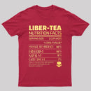 Liber-tea one cup at a time! helldivers T-Shirt