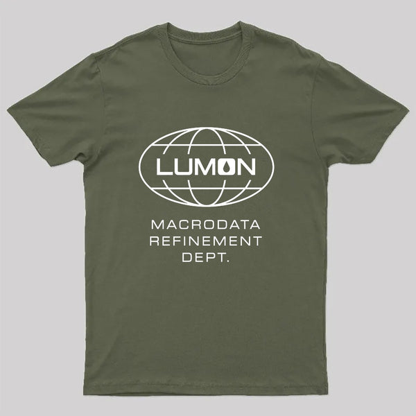 Lumon Macrodata Refinement Dept T-Shirt