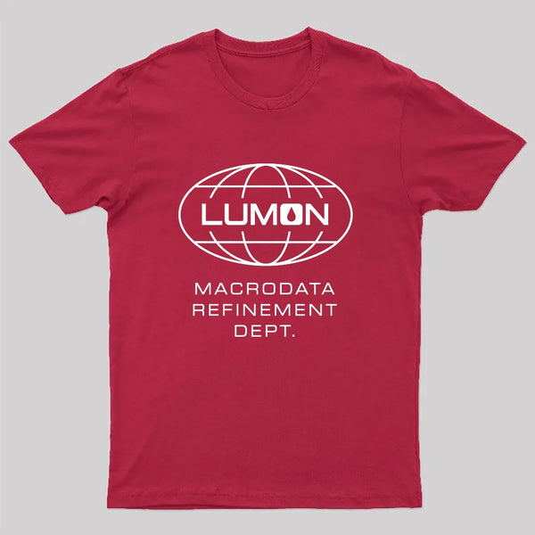 Lumon Macrodata Refinement Dept T-Shirt