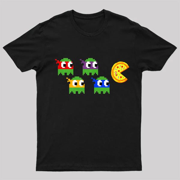 Pac Turtles Geek T-Shirt