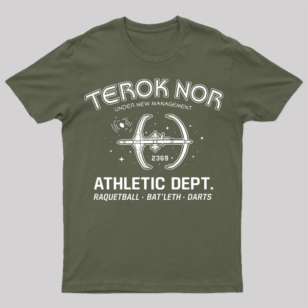 Trek Athletic DS9 T-Shirt