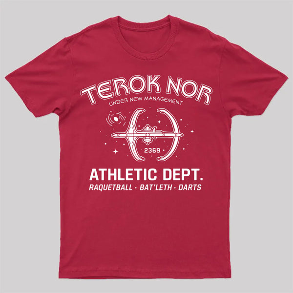 Trek Athletic DS9 T-Shirt