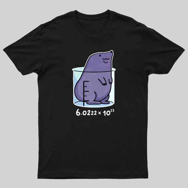 Chemistry Mole Geek T-Shirt