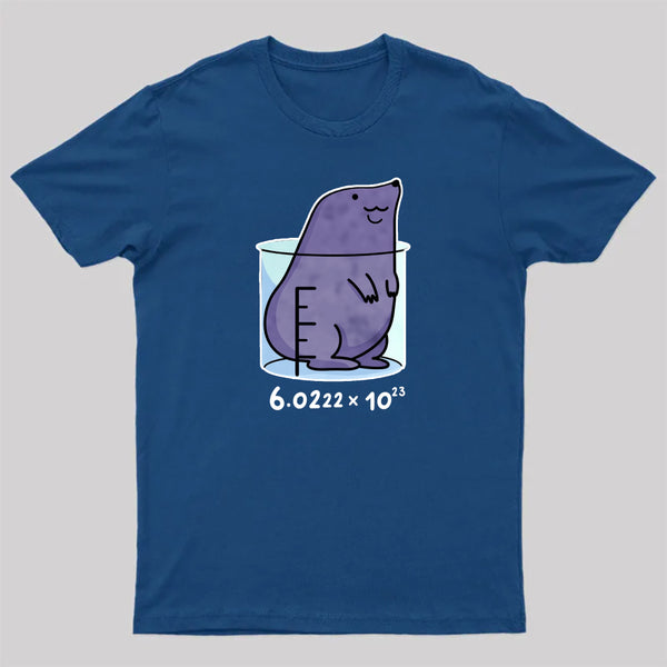 Chemistry Mole Geek T-Shirt