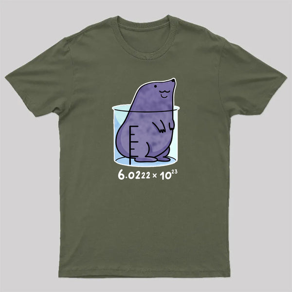 Chemistry Mole Geek T-Shirt