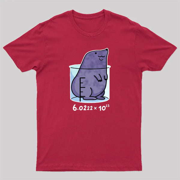 Chemistry Mole Geek T-Shirt