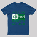 I'm a 10 but Excel thinks I'm October T-Shirt