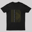 Double Slit Light Wave Particle Science Experiment T-Shirt
