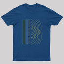 Double Slit Light Wave Particle Science Experiment T-Shirt