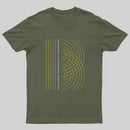 Double Slit Light Wave Particle Science Experiment T-Shirt