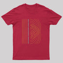 Double Slit Light Wave Particle Science Experiment T-Shirt