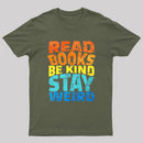 Read Books Be Kind T-Shirt