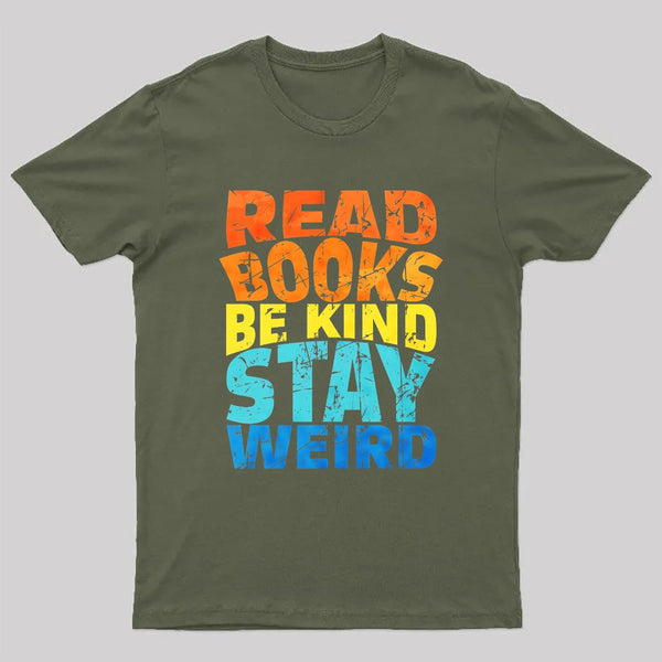Read Books Be Kind T-Shirt