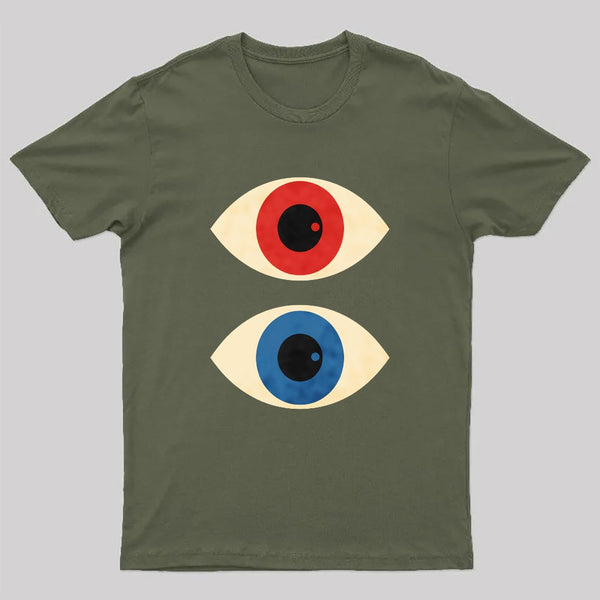 Bauhaus Eyes T-Shirt