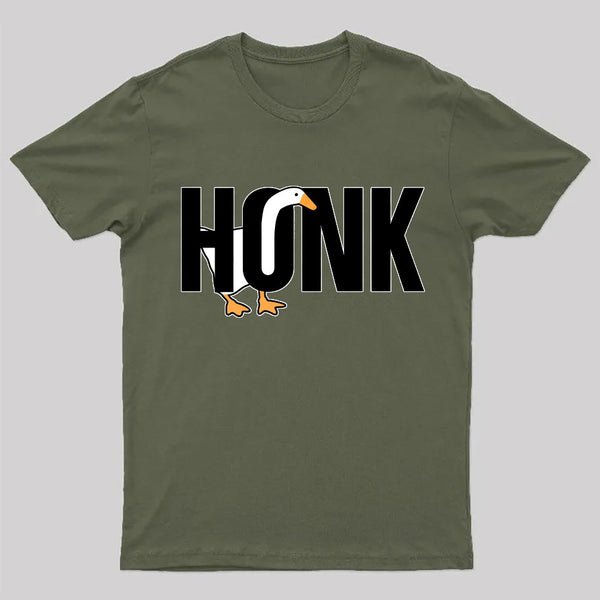 Goose Meme: Honk T-Shirt
