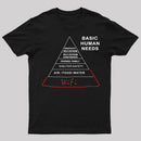 Human Needs Wifi T-Shirt