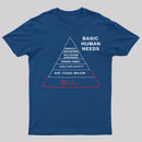 Human Needs Wifi T-Shirt