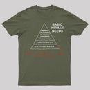 Human Needs Wifi T-Shirt
