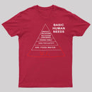 Human Needs Wifi T-Shirt