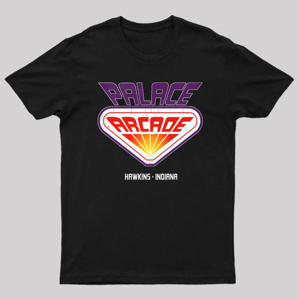 Scifi Monster Palace Arcade T-Shirt