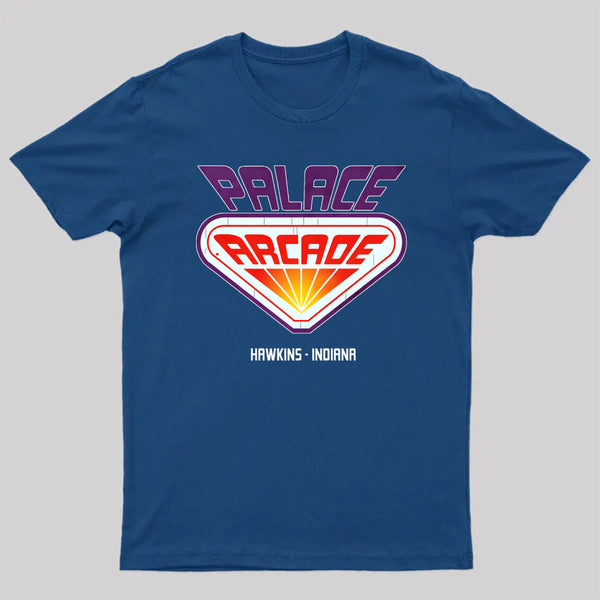 Scifi Monster Palace Arcade T-Shirt