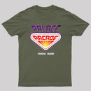 Scifi Monster Palace Arcade T-Shirt