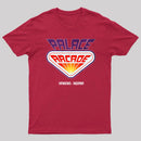 Scifi Monster Palace Arcade T-Shirt