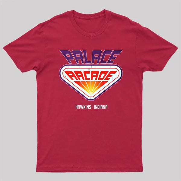 Scifi Monster Palace Arcade T-Shirt
