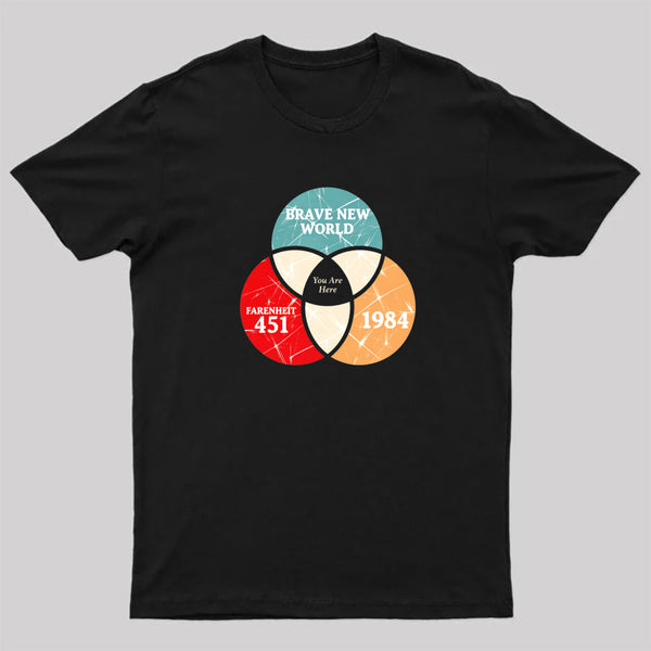 You Are Here 1984 T-Shirt