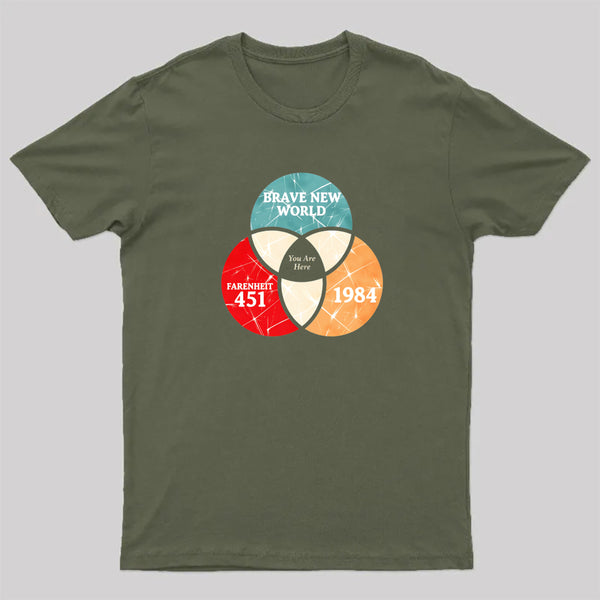 You Are Here 1984 T-Shirt